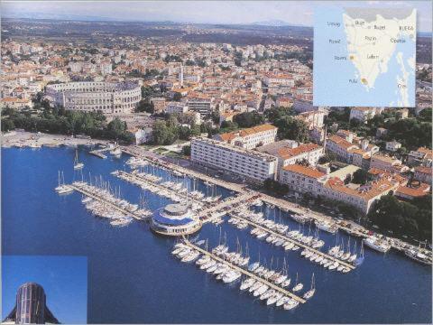 Apartman Adriatic Пула Экстерьер фото